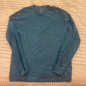 j crew garment dyed shirt